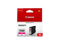 CANON PGI-1500XL M cartouche dencre magenta haute capacité pack de 1