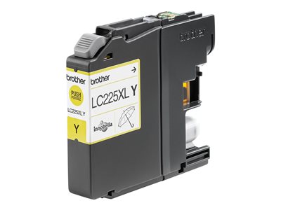 BROTHER LC225XLY cartouche jaune