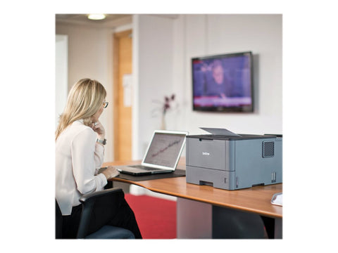 BROTHER HL-L5000D Printer Mono Duplex laser A4 1200x1200dpi 40ppm 300sheets parallel USB