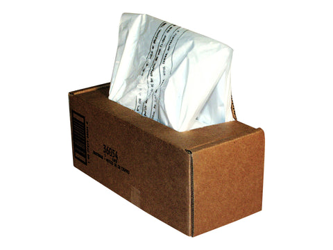 FELLOWES SACS POUR DESTRUCTEURS 53-75L X50