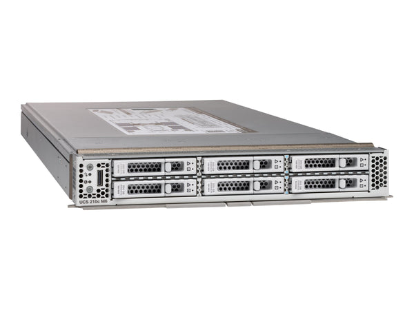 CISCO UCS 210c M6 Compute Node UPG w/o CPU Mem Storage Mz REMANUFACTURED