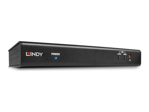 LINDY 4 Port HDMI Multi-View Switch 4 different modes: Quadview PiP Dual Video and Standard
