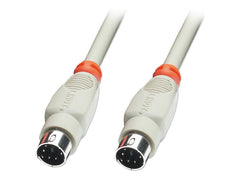 LINDY PS/2 connection cable m/m 2m mini DIN 6p