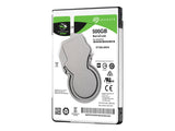 SEAGATE Barracuda 500GB HDD SATA 6Gb/s 5400rpm 2.5inch 7mm height 128Mb cache BLK