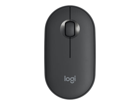 LOGITECH Pebble M350 Wireless Mouse graphite EMEA