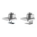 NEOMOUNTS NM-D775DXSILVER Desk Mount