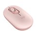 LOGI POP Mouse with emoji - ROSE