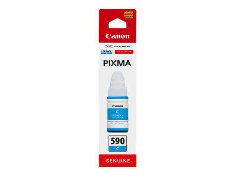 CANON GI-590C Cyan Ink Bottle