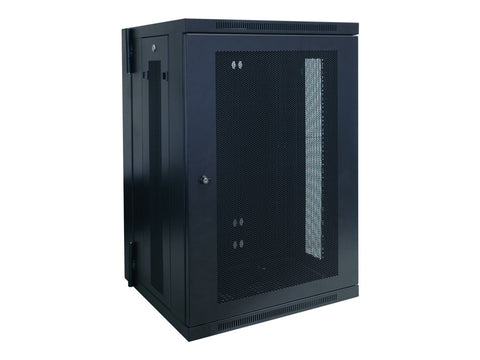 EATON Wall-Mounted SmartRack 18U Enclosure L. 600mm D.550mm Rear Hinges