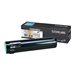 LEXMARK TONER LONGUE DUREE CYAN