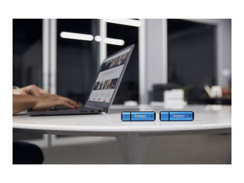 KINGSTON 32Go USB-C IronKey Vault Privacy 50C AES-256 Encrypted FIPS 197