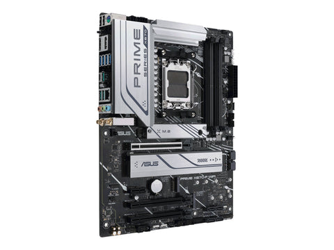ASUS PRIME X670-P WIFI AM5 Socket 4DDR5 3xPCIe 4.0 x16 HDMI 2.1 DP 1.4 6xSATA 6Gb/s ATX