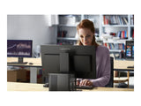 LENOVO ThinkVision T27QD-4v 27p IPS QHD 16:9 120Hz 300 cd/m2 4ms HDMI DP USB 3.2. G1 Type-C