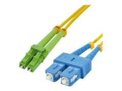MCL LCAPC/SC duplex singlemode 9/125 OS2