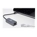 XTREMEMAC Adaptateur USB Type C / Ethern
