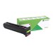 LEXMARK Toner HY Corporate Magenta 17k