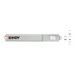 LINDY USB C Port Blocker Key White