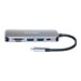 D-LINK 5in1 USB-C Hub with Card Reader