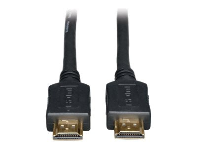 EATON TRIPPLITE High-Speed HDMI Cable Digital Video with Audio UHD 4K M/M Black 16ft. 4.88m