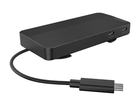 LENOVO - Station daccueil - USB-C - HDMI, DP - 1GbE - 100 Watt - ThinkRed