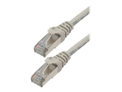 MCL CAT6A S/FTP LSZH Patch cable - 10m Grey
