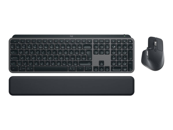 LOGITECH MX Keys S Combo - GRAPHITE - (FR) - BT - N/A - CENTRAL-419
