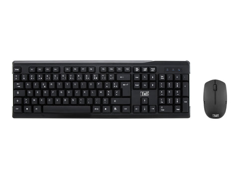 TNB COMBO Bridge Wireless Keyboard + Mouse Combo Azerty Robust And Compact Products Wireless Keyboard With 105 Comfort Keys