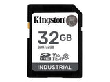 KINGSTON 32Go SDHC Industrial C10 UHS-I