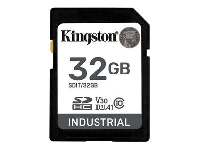 KINGSTON 32Go SDHC Industrial C10 UHS-I