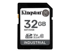 KINGSTON 32Go SDHC Industrial C10 UHS-I