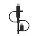 BELKIN Cable USB-A vers USB-C Lightning