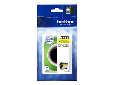 BROTHER LC-3233Y Yellow Ink 1500 pages