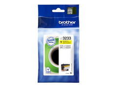 BROTHER LC-3233Y Yellow Ink 1500 pages