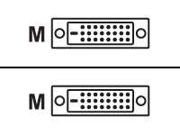 MCL Câble DVI-D mâle/DVI-D mâle (P)