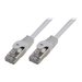 MCL CAT6A S/FTP LSZH Patch cable - 0.5m