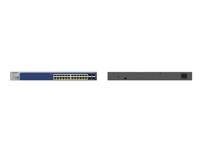NETGEAR 24P GE POE++ Smart Switch W/10G