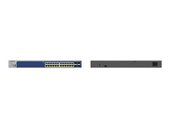 NETGEAR 24P GE POE++ Smart Switch W/10G