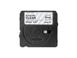 BROTHER 12MM BTAG131 Tape Black