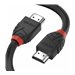 LINDY 2m 8k60hz HDMI Cable Black Line