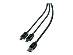 STEELPLAY Dual Play & Charge Cable PS4