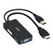 LINDY HDMI to DP/DVI/VGA Converter