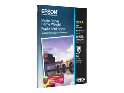 EPSON PAPIER MAT EPAIS A3 - 167