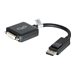 LINDY Adaptateur DisplayPort vers HDMI