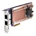 QNAP QM2 series Card 2xPCIe 2280 M.2