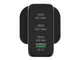 PORT DESIGNS 120W Gan Charger USB-C
