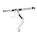 NEOMOUNTS NM-D775DX3WHITE Desk Mount
