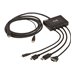 EATON TRIPPLITE 4-Port Presentation Adap