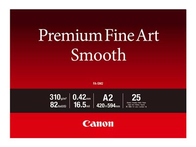 CANON FA-SM2 A2 25Sheets Smooth Paper