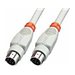 LINDY 8 pol. Mini DIN Cable 2m