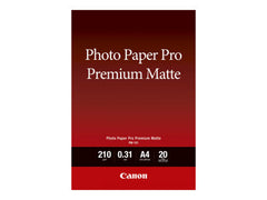 CANON Photo Paper Premium Matte A4 20 sh